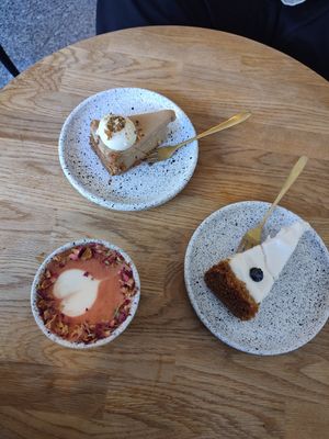  at Eter Vegan Bakery in Warsaw