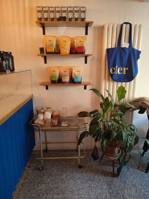  at Eter Vegan Bakery in Warsaw