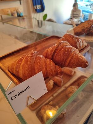  at Eter Vegan Bakery in Warsaw