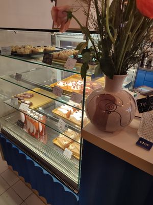  at Eter Vegan Bakery in Warsaw