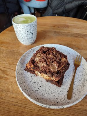  at Eter Vegan Bakery in Warsaw