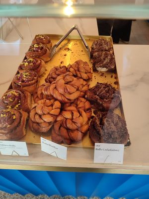  at Eter Vegan Bakery in Warsaw