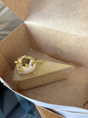   at Eter Vegan Bakery in Warsaw