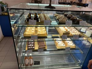   at Eter Vegan Bakery in Warsaw