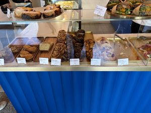   at Eter Vegan Bakery in Warsaw