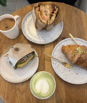   at Eter Vegan Bakery in Warsaw