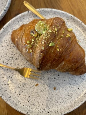   at Eter Vegan Bakery in Warsaw