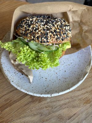   at Eter Vegan Bakery in Warsaw