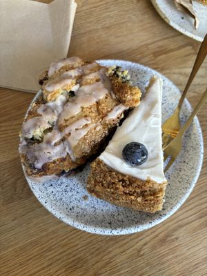   at Eter Vegan Bakery in Warsaw