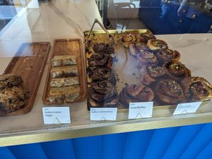  at Eter Vegan Bakery in Warsaw