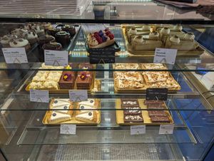  at Eter Vegan Bakery in Warsaw