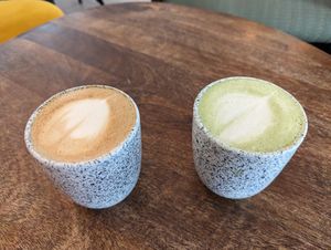  at Eter Vegan Bakery in Warsaw