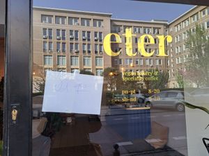  at Eter Vegan Bakery in Warsaw