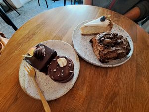  at Eter Vegan Bakery in Warsaw