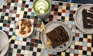   at Eter Vegan Bakery in Warsaw