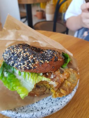  at Eter Vegan Bakery in Warsaw