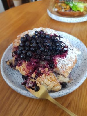  at Eter Vegan Bakery in Warsaw