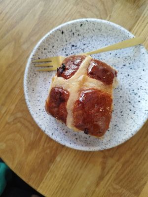  at Eter Vegan Bakery in Warsaw