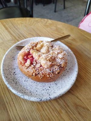  at Eter Vegan Bakery in Warsaw