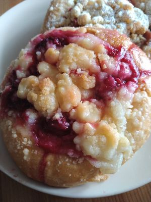  at Eter Vegan Bakery in Warsaw