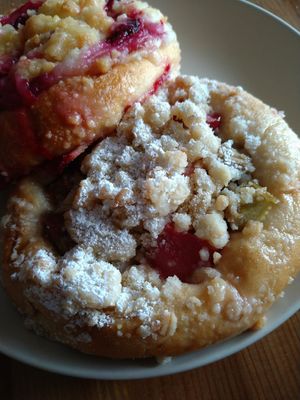  at Eter Vegan Bakery in Warsaw