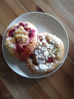  at Eter Vegan Bakery in Warsaw