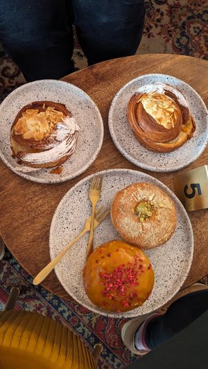  at Eter Vegan Bakery in Warsaw