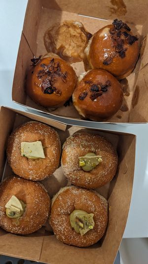  at Eter Vegan Bakery in Warsaw