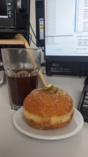  at Eter Vegan Bakery in Warsaw