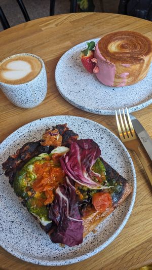  at Eter Vegan Bakery in Warsaw