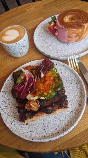  at Eter Vegan Bakery in Warsaw