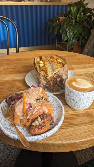  at Eter Vegan Bakery in Warsaw