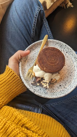  at Eter Vegan Bakery in Warsaw