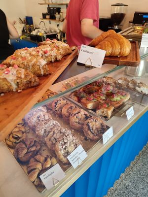  at Eter Vegan Bakery in Warsaw