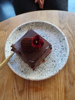  at Eter Vegan Bakery in Warsaw