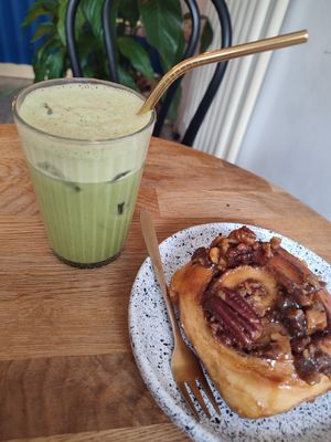  at Eter Vegan Bakery in Warsaw