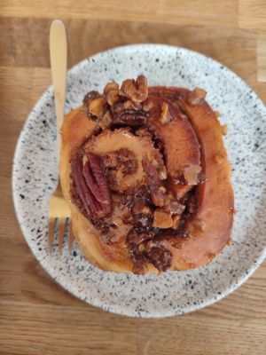  at Eter Vegan Bakery in Warsaw