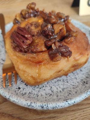  at Eter Vegan Bakery in Warsaw