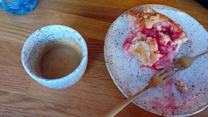  at Eter Vegan Bakery in Warsaw