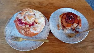  at Eter Vegan Bakery in Warsaw