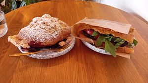  at Eter Vegan Bakery in Warsaw