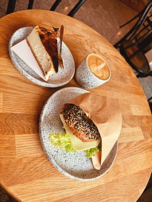  at Eter Vegan Bakery in Warsaw