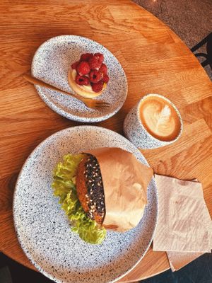  at Eter Vegan Bakery in Warsaw