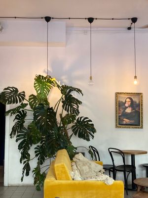  at Eter Vegan Bakery in Warsaw