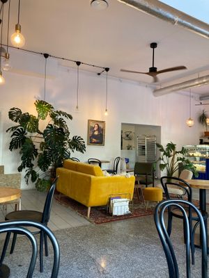  at Eter Vegan Bakery in Warsaw