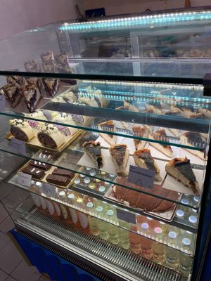  at Eter Vegan Bakery in Warsaw