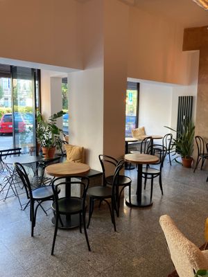  at Eter Vegan Bakery in Warsaw