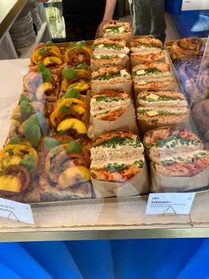  at Eter Vegan Bakery in Warsaw