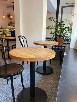  at Eter Vegan Bakery in Warsaw