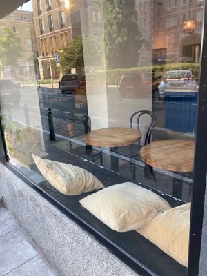  at Eter Vegan Bakery in Warsaw